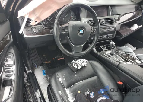 2015 BMW 528 Xi from USA, damaged, VIN WBA5A7C55FG143820